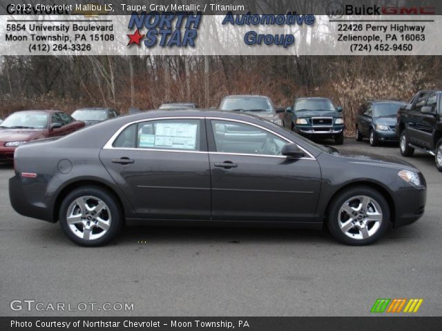 2012 Chevrolet Malibu LS in Taupe Gray Metallic