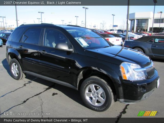 2007 Chevrolet Equinox LS in Black