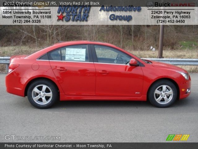 2012 Chevrolet Cruze LT/RS in Victory Red