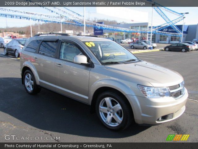 2009 Dodge Journey SXT AWD in Light Sandstone Metallic