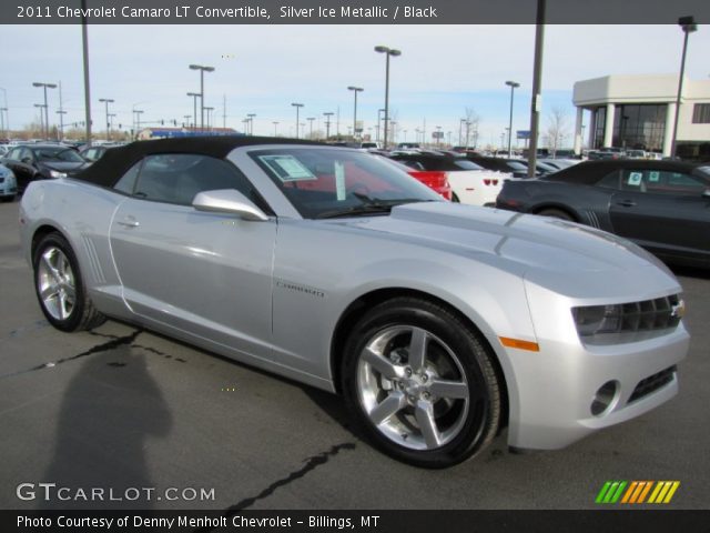 2011 Chevrolet Camaro LT Convertible in Silver Ice Metallic