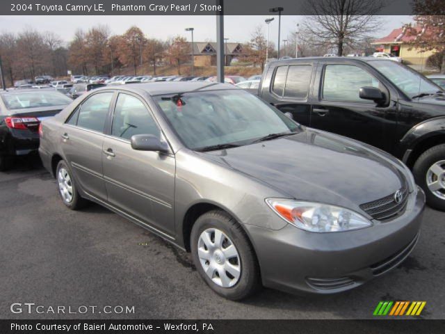 2004 Toyota Camry LE in Phantom Gray Pearl