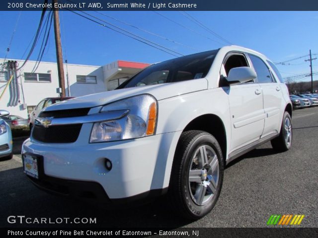 2008 Chevrolet Equinox LT AWD in Summit White