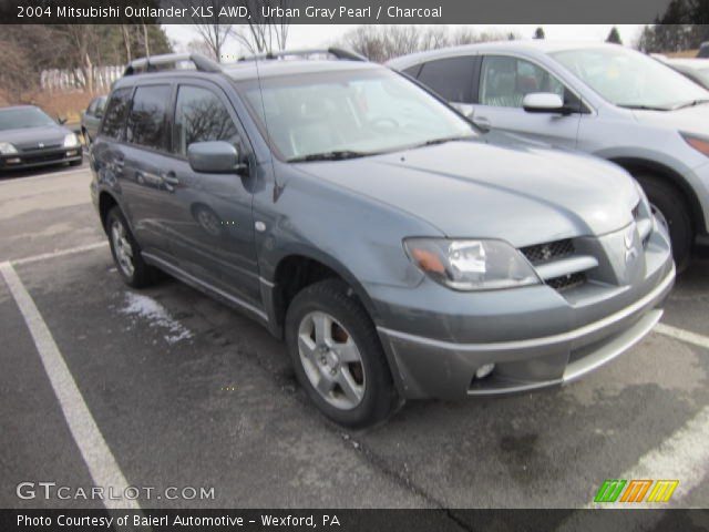 2004 Mitsubishi Outlander XLS AWD in Urban Gray Pearl