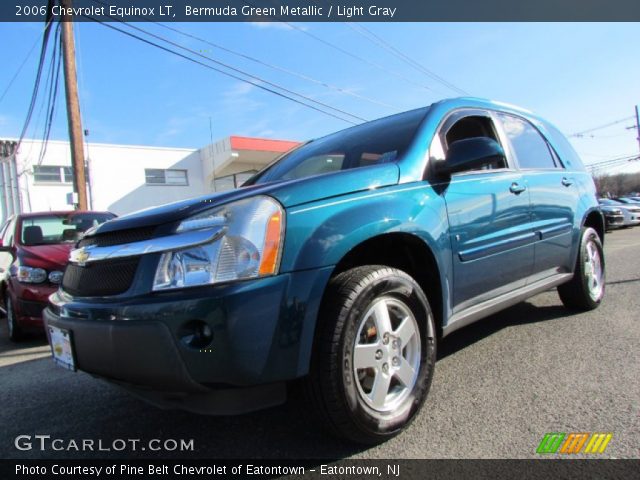 2006 Chevrolet Equinox LT in Bermuda Green Metallic