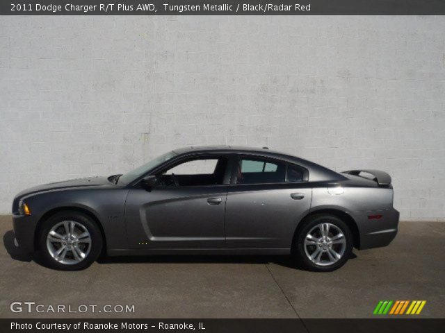 2011 Dodge Charger R/T Plus AWD in Tungsten Metallic