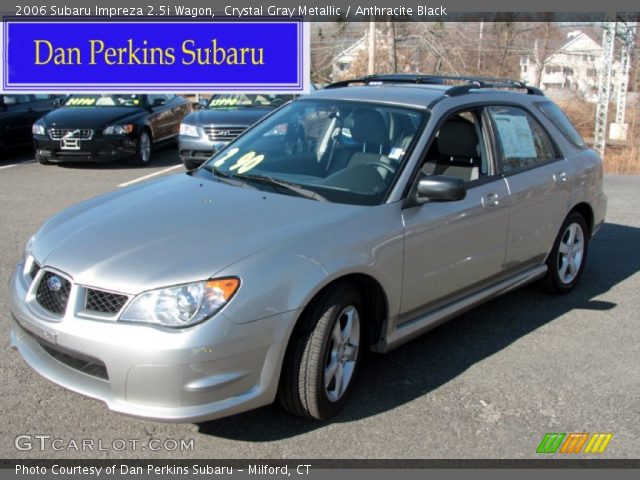 2006 Subaru Impreza 2.5i Wagon in Crystal Gray Metallic