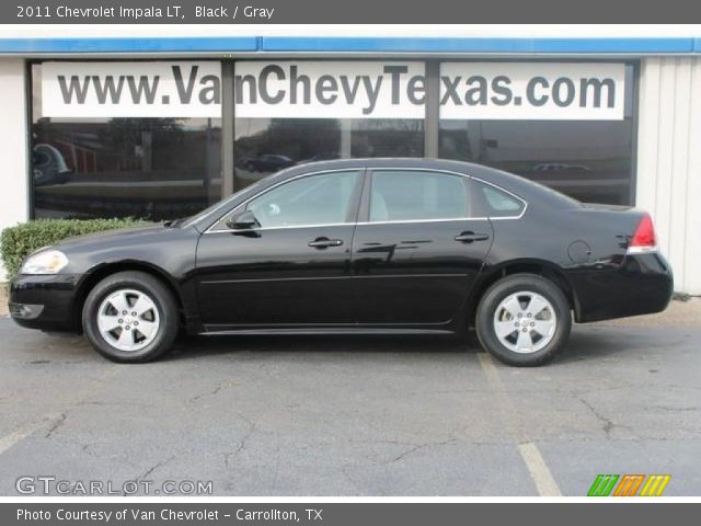 2011 Chevrolet Impala LT in Black