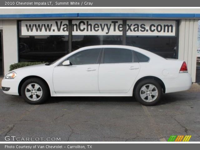 2010 Chevrolet Impala LT in Summit White
