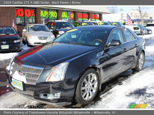 2009 Cadillac CTS 4 AWD Sedan in Black Raven