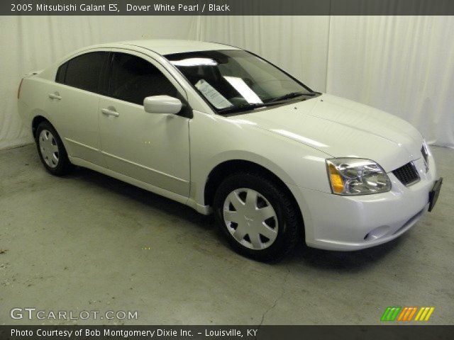 2005 Mitsubishi Galant ES in Dover White Pearl