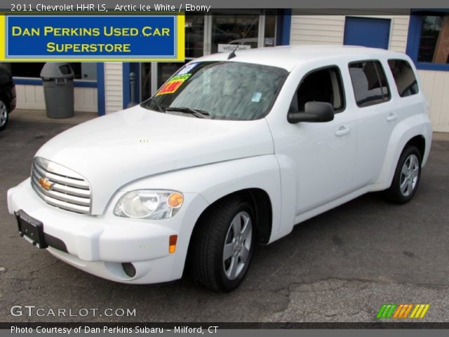 2011 Chevrolet HHR LS in Arctic Ice White