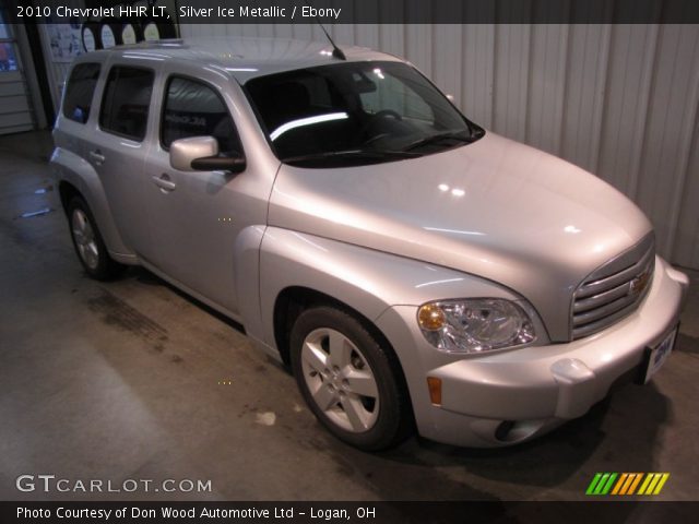 2010 Chevrolet HHR LT in Silver Ice Metallic