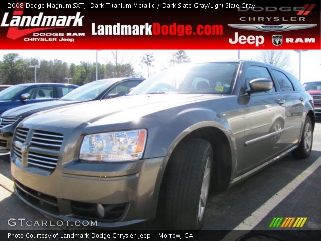 2008 Dodge Magnum SXT in Dark Titanium Metallic