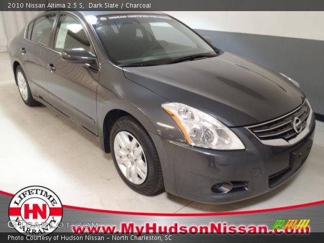 2010 Nissan Altima 2.5 S in Dark Slate