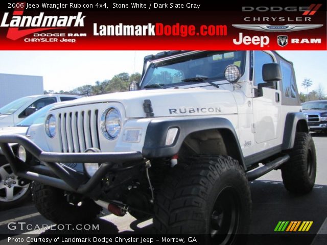 2006 Jeep Wrangler Rubicon 4x4 in Stone White