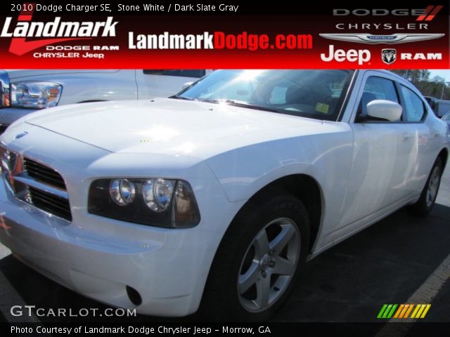 2010 Dodge Charger SE in Stone White