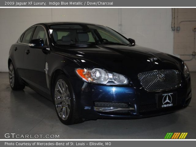 2009 Jaguar XF Luxury in Indigo Blue Metallic