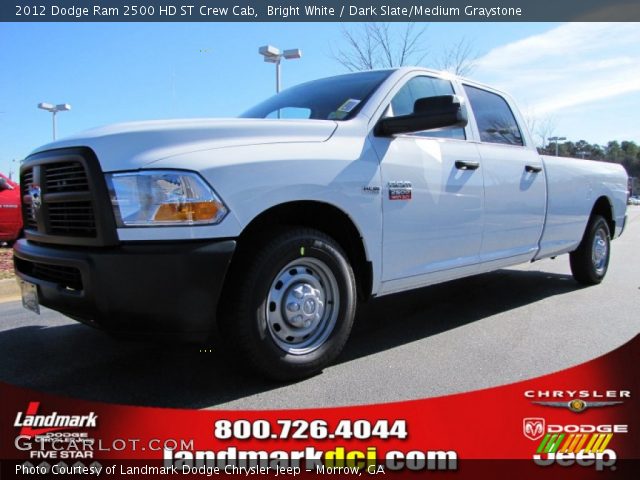 2012 Dodge Ram 2500 HD ST Crew Cab in Bright White