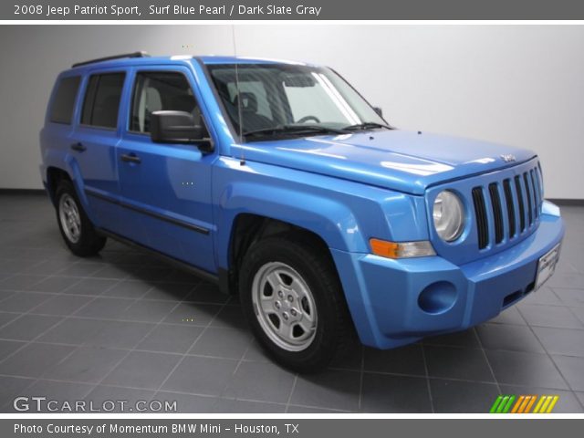 Surf blue jeep patriot for sale #2