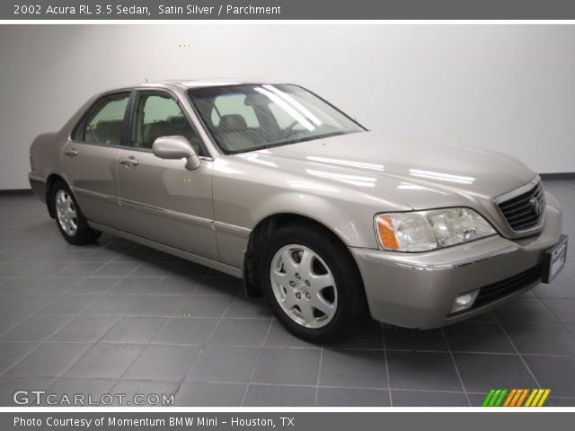 2002 Acura RL 3.5 Sedan in Satin Silver