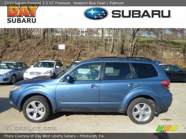 2010 Subaru Forester 2.5 XT Premium in Newport Blue Pearl