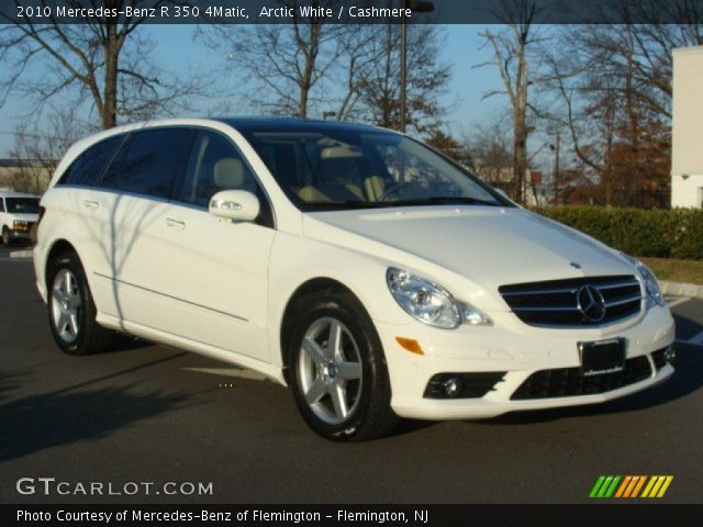 2010 Mercedes-Benz R 350 4Matic in Arctic White