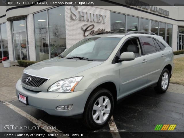 2006 Lexus RX 330 AWD in Bamboo Pearl