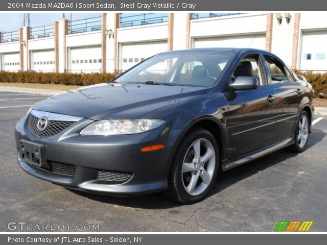 2004 Mazda MAZDA6 i Sport Sedan in Steel Gray Metallic