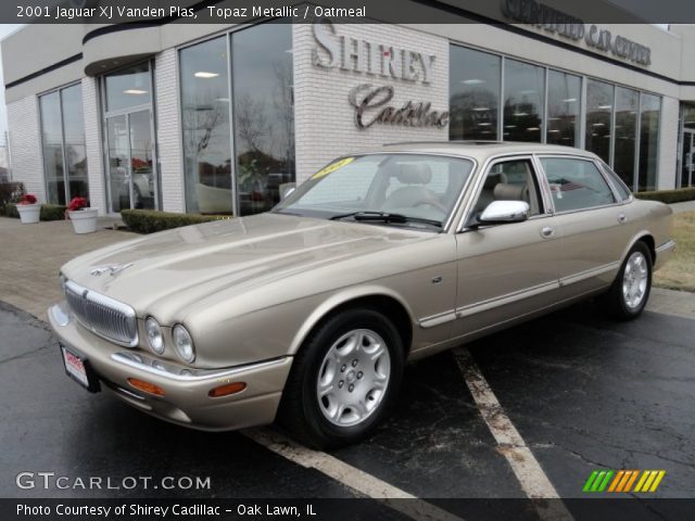 2001 Jaguar XJ Vanden Plas in Topaz Metallic
