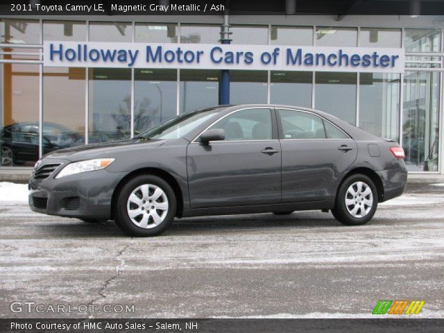 2011 Toyota Camry LE in Magnetic Gray Metallic