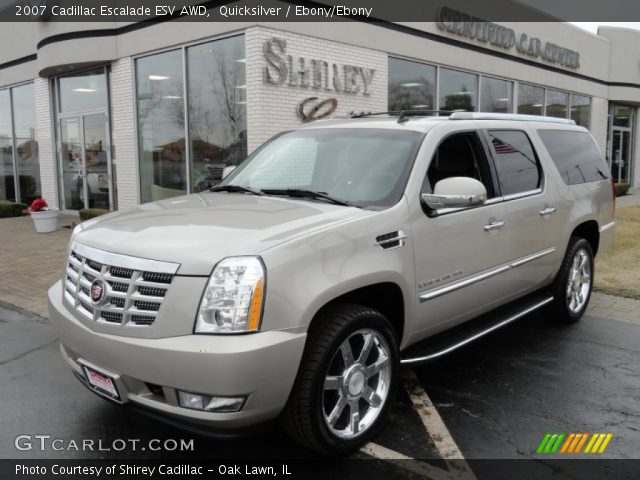 2007 Cadillac Escalade ESV AWD in Quicksilver