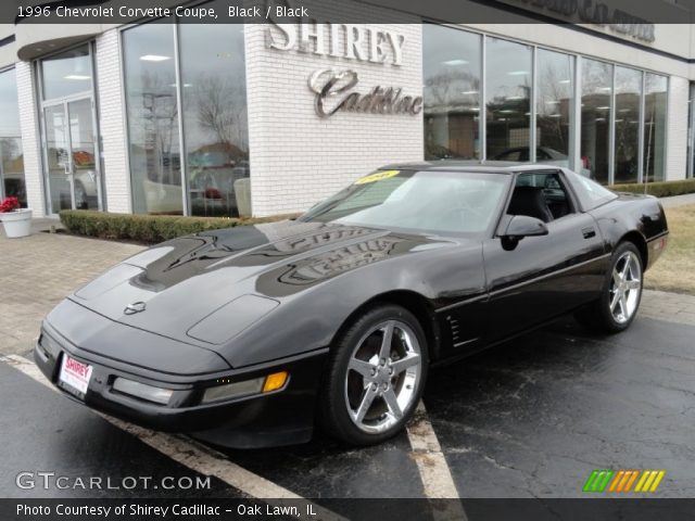 1996 Chevrolet Corvette Coupe in Black