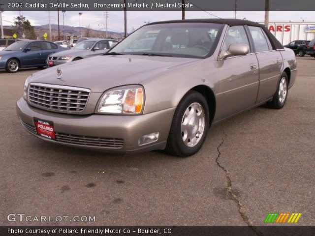 2002 Cadillac DeVille Sedan in Bronzemist Metallic