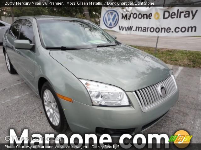 2008 Mercury Milan V6 Premier in Moss Green Metallic