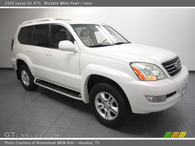 2005 Lexus GX 470 in Blizzard White Pearl