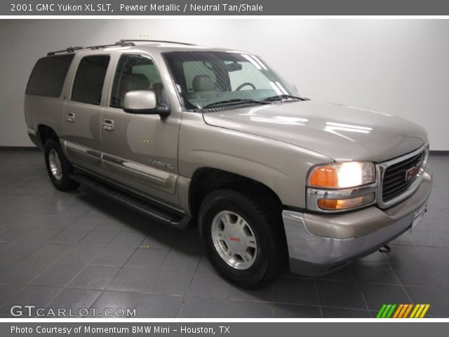 2001 GMC Yukon XL SLT in Pewter Metallic