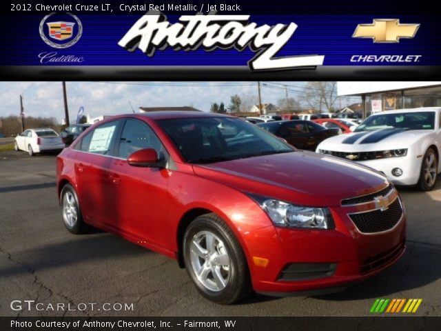2012 Chevrolet Cruze LT in Crystal Red Metallic