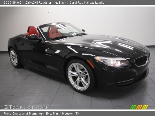 2009 BMW Z4 sDrive30i Roadster in Jet Black