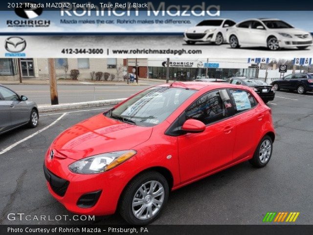 2012 Mazda MAZDA2 Touring in True Red