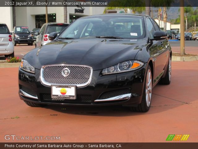 2012 Jaguar XF  in Ebony