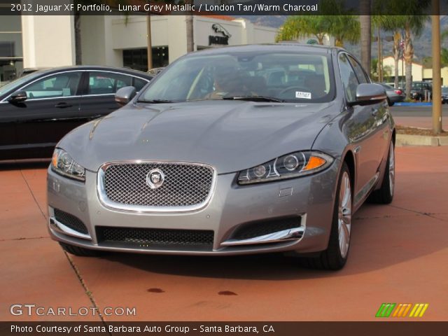 2012 Jaguar XF Portfolio in Lunar Grey Metallic