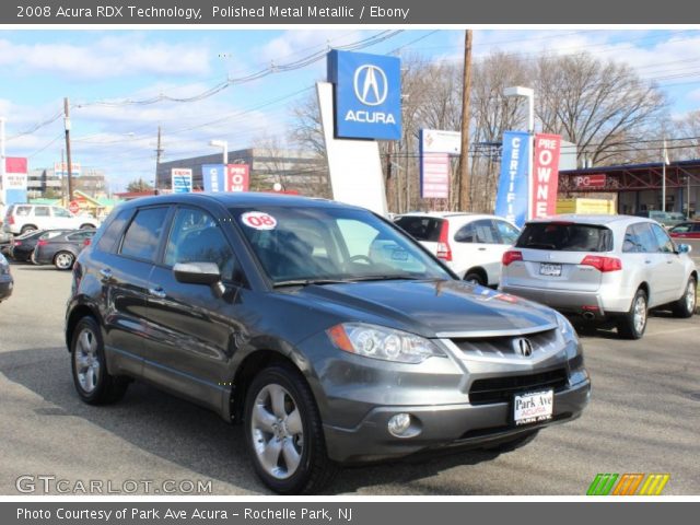 2008 Acura RDX Technology in Polished Metal Metallic