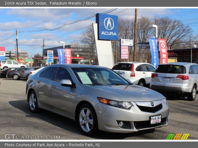 2009 Acura TSX Sedan in Palladium Metallic