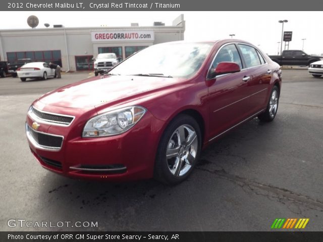 2012 Chevrolet Malibu LT in Crystal Red Tintcoat