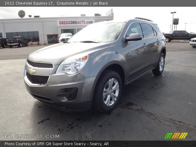 2012 Chevrolet Equinox LT in Graystone Metallic