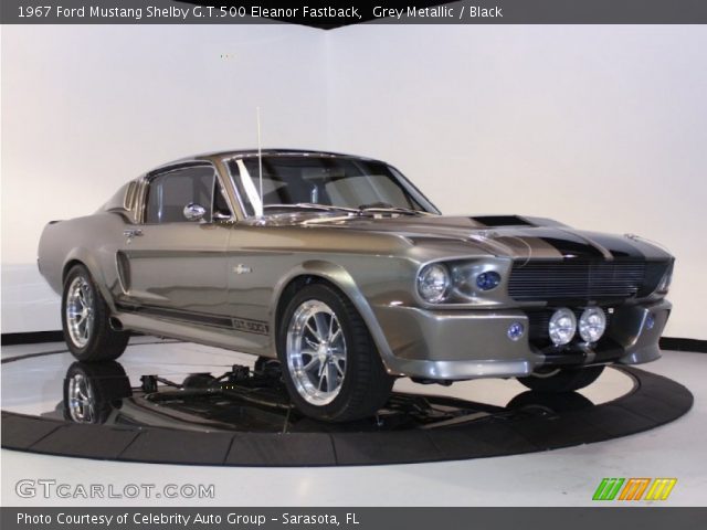 1967 Ford Mustang Shelby G.T.500 Eleanor Fastback in Grey Metallic