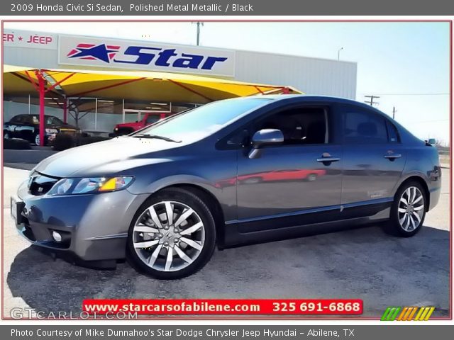 2009 Honda Civic Si Sedan in Polished Metal Metallic