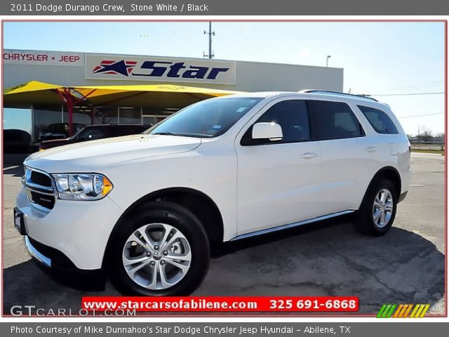 2011 Dodge Durango Crew in Stone White