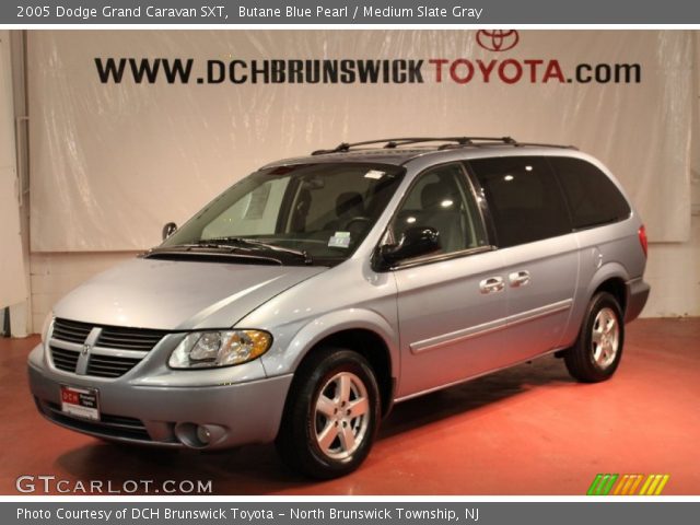 2005 Dodge Grand Caravan SXT in Butane Blue Pearl